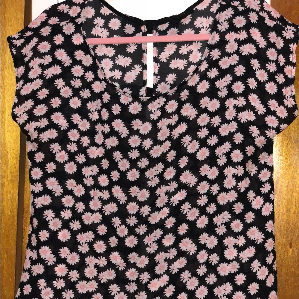 Summer floral blousse